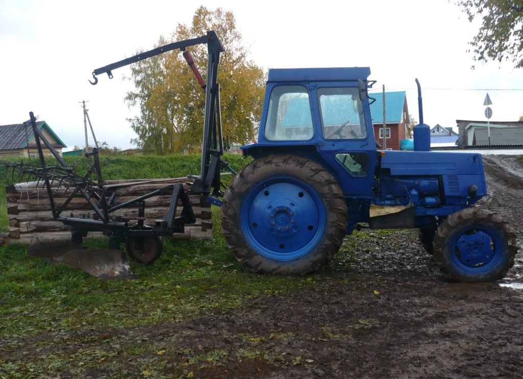 Права на трактор в Волгограде
